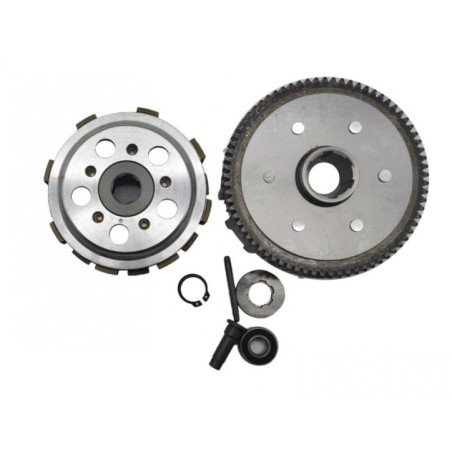 CREMALLERA COMPLETA PULSAR NS150/160 GDM
