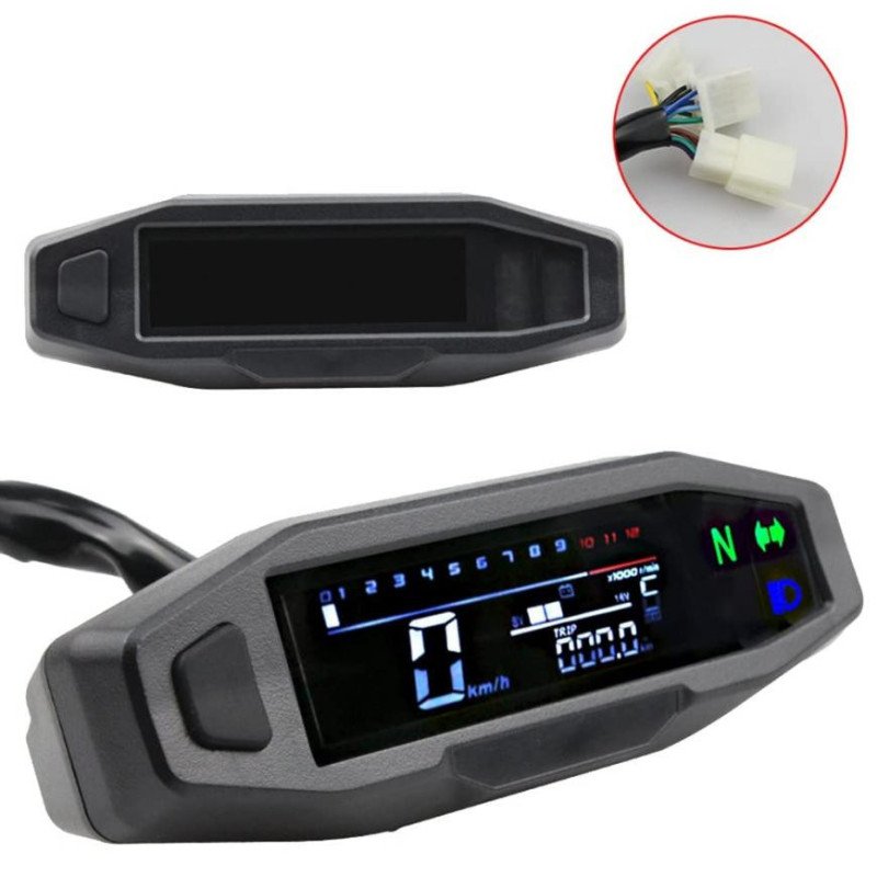 TABLERO DIGITAL RECTANGULAR C/SENSOR UNIVERSAL KIGCOL