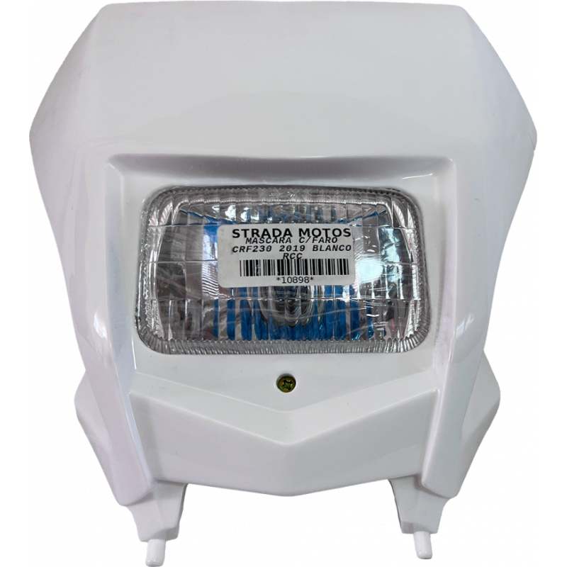 MASCARA+FARO CRF230 2019 BLANCO RCC