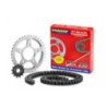 KIT ARRASTRE 520-O-106L-37T-13T HONDA CBX-TWISTER 250CC BRASIL-HONDA