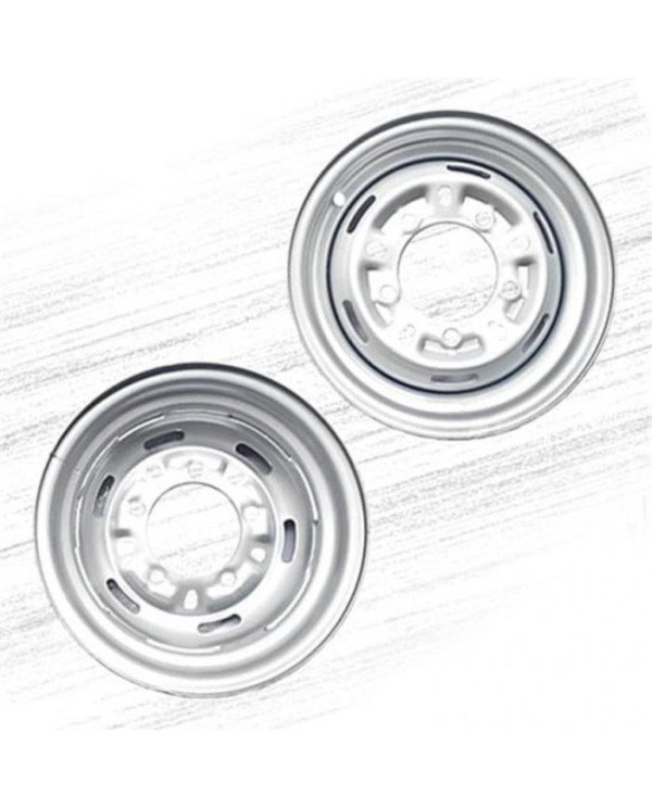 ARO POST CARGUERO 4.50-12 5/PERNOS PLATA RCC