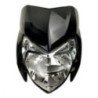MASCARA+FARO CUADRADO GL125 MOTOTAXI NEGRO HGJ