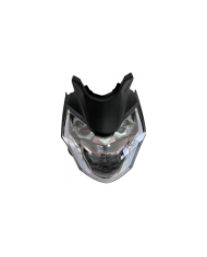 MASCARA+FARO HONDA CB190R NEGRO RCC