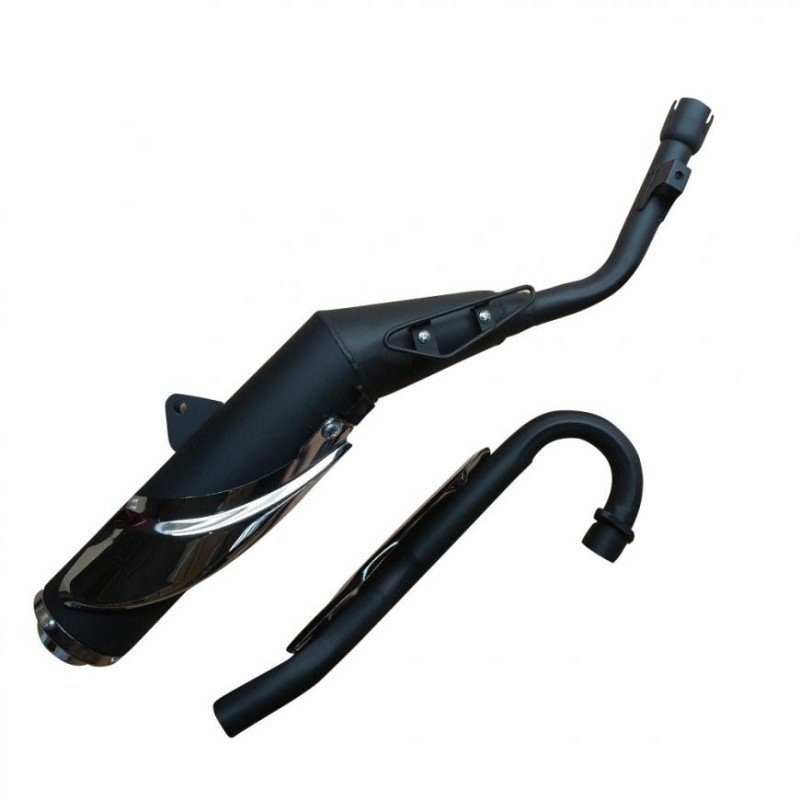 TUBO ESCAPE COMPLETO BROSS HGJ