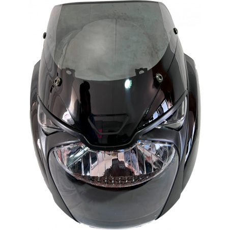MASCARA+FARO PULSAR180 BJR NEGRO
