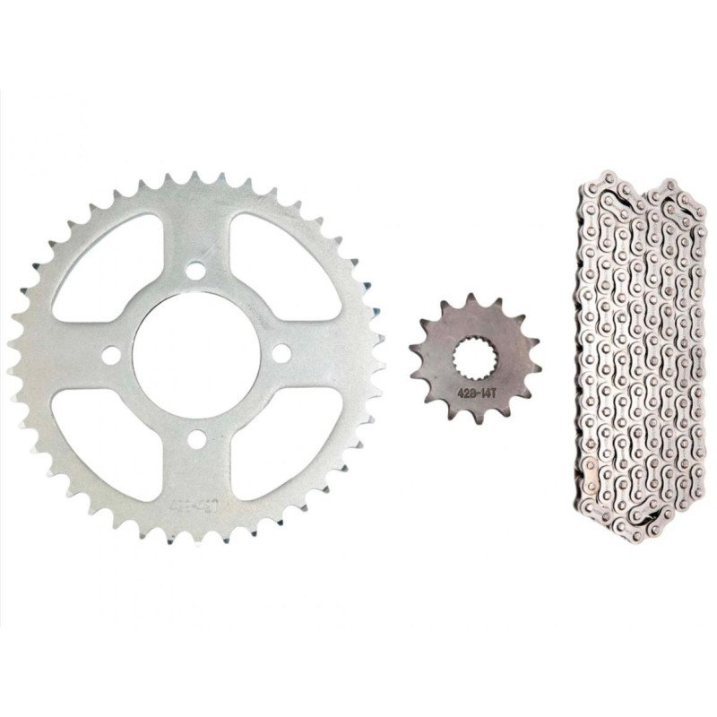 KIT ARRASTRE 428H 132L-43T-14T SUZUKI GN125 HGJ