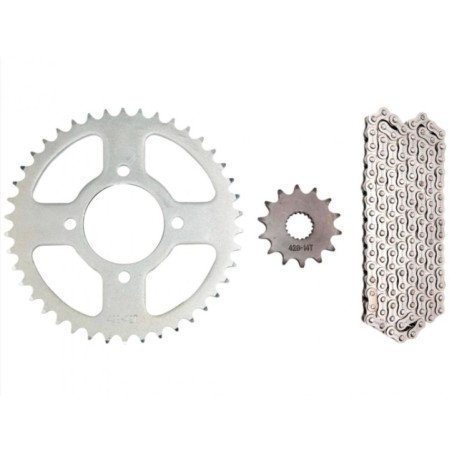 KIT ARRASTRE 428H 132L-43T-14T SUZUKI GN125 HGJ