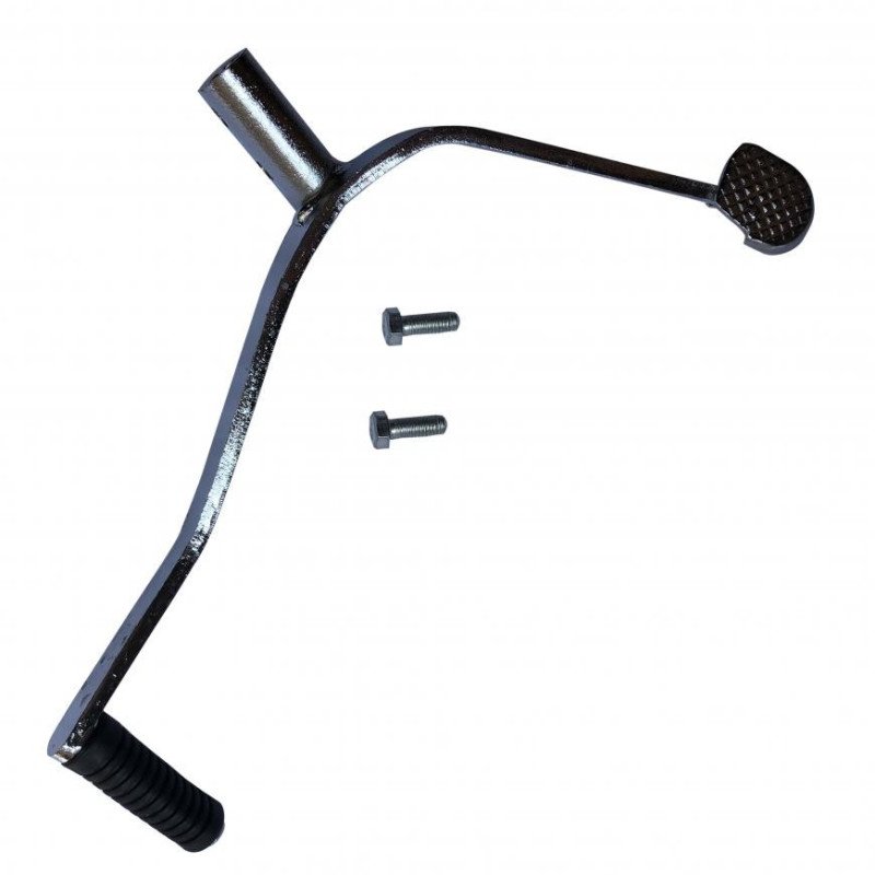 PEDAL CAMBIO CARGUERO Y EJE LARGO HGJ