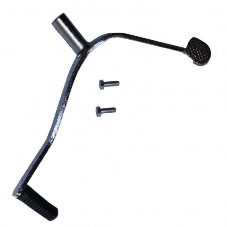 PEDAL CAMBIO CARGUERO Y EJE LARGO HGJ