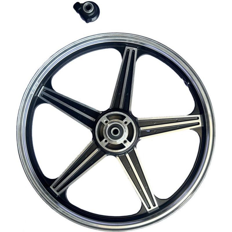 ARO ALUMINIO DELT 4 PERNOS P/DISCO 1.40-18 GDM