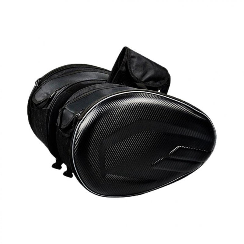 ALFORJAS MOCHILAS UNIVERSAL P/MOTO CARBONO MUTK