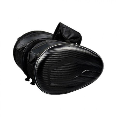 ALFORJAS MOCHILAS UNIVERSAL P/MOTO CARBONO MUTK