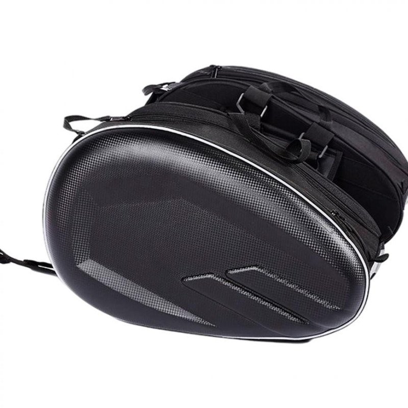 ALFORJAS MOCHILAS UNIVERSAL P/MOTO CARBONO MUTK