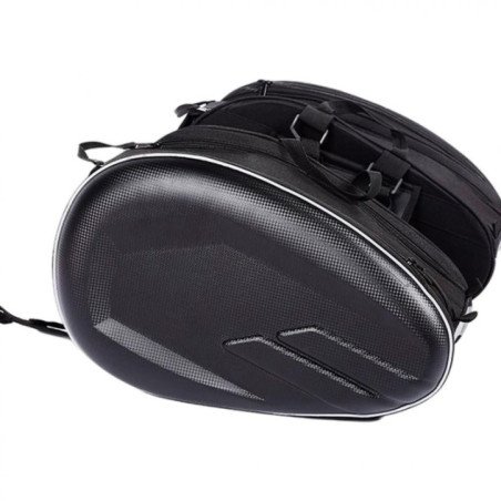 ALFORJAS MOCHILAS UNIVERSAL P/MOTO CARBONO MUTK