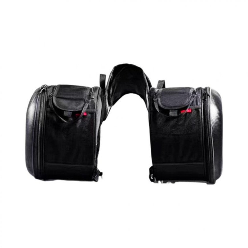 ALFORJAS MOCHILAS UNIVERSAL P/MOTO CARBONO MUTK