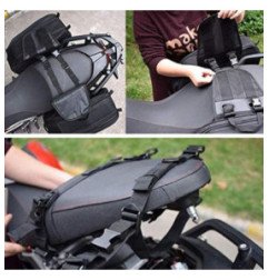 ALFORJAS MOCHILAS UNIVERSAL P/MOTO CARBONO MUTK