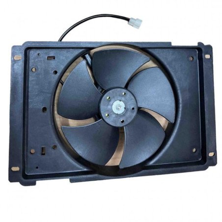 VENTILADOR RADIADOR B/PLASTICO CARGUERO HGJ