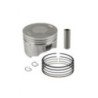 PISTON KIT 0.25 CB250 OSK TW