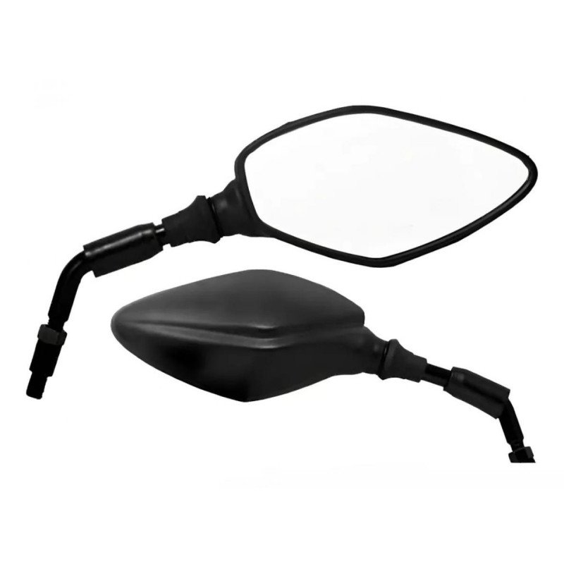 ESPEJO 10MM HONDA CB190 HILO INVERTIDO ALA