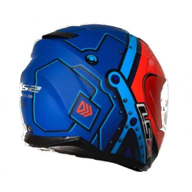 CASCO LS2 FF320 INTEGRAL BUBBLE
