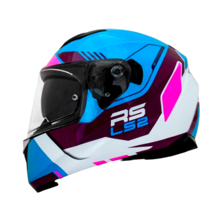 CASCO LS2 FF320 INTEGRAL XPLORER BLANCO/AZUL M