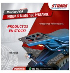 PARRILLA POST HONDA X-BLADE 160 P/GRANDE LEOSPARTS PARRILLA POST HONDA X-BLADE 160 P/GRANDE LEOSPARTS