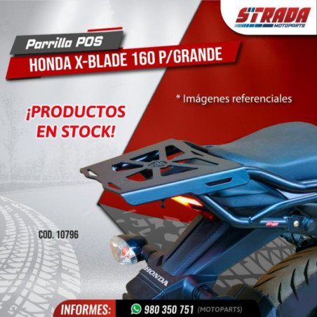 PARRILLA POST HONDA X-BLADE 160 P/GRANDE LEOSPARTS
