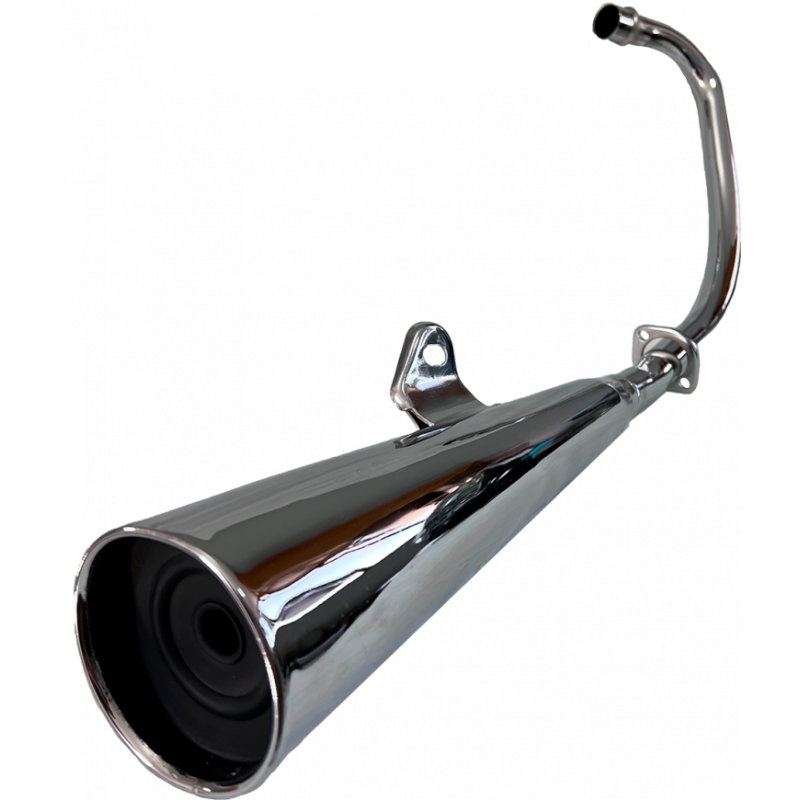 TUBO ESCAPE MOD SUZUKI GN125KG