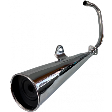 TUBO ESCAPE MOD SUZUKI GN125KG