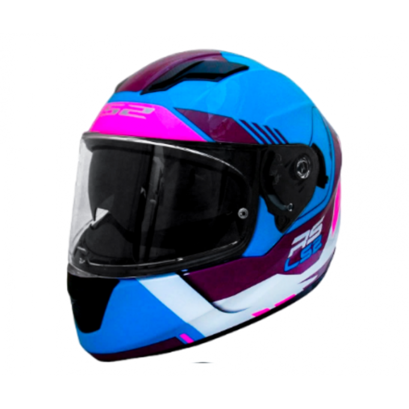 CASCO LS2 FF320 INTEGRAL XPLORER BLANCO/AZUL M