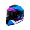 CASCO LS2 FF320 INTEGRAL XPLORER BLANCO/AZUL M