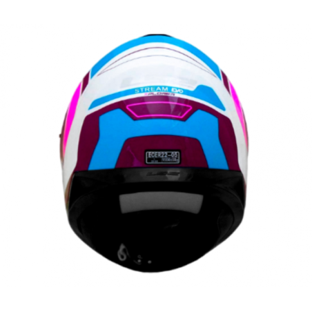 CASCO LS2 FF320 INTEGRAL XPLORER BLANCO/AZUL M
