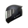 CASCO LS2 NS352 INTEGRAL VISOR/SILVER NEGRO/MATE