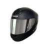 CASCO LS2 NS352 INTEGRAL VISOR/SILVER NEGRO/MATE