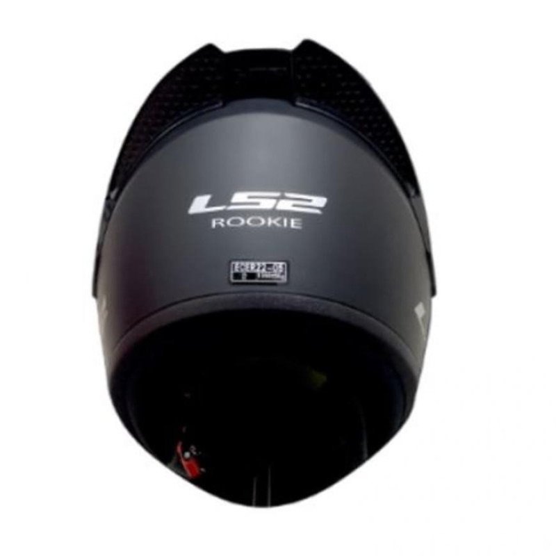CASCO LS2 NS352 INTEGRAL VISOR/SILVER NEGRO/MATE