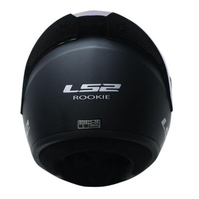 CASCO LS2 NS352 INTEGRAL VISOR/BLUE NEGRO/MATE XL