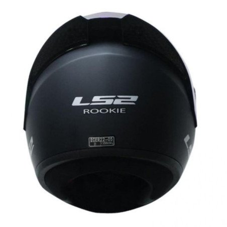 CASCO LS2 NS352 INTEGRAL VISOR/BLUE NEGRO/MATE XL