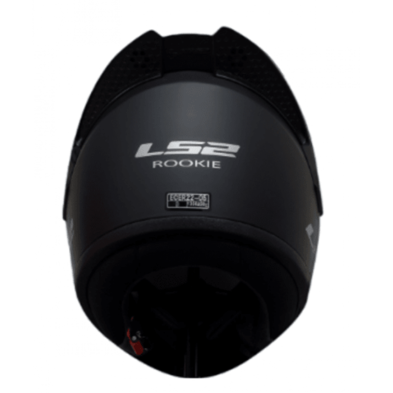 CASCO LS2 NS352 INTEGRAL VISOR/NEGRO