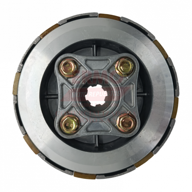 CREMALLERA COMPL HONDA CB1/GL125/CB125F GDM