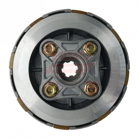 CREMALLERA COMPL HONDA CB1/GL125/CB125F GDM