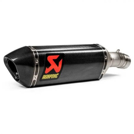 SILENCIADOR RACING AKRAPOVIC CARBONO Q2 GDR