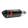 SILENCIADOR RACING AKRAPOVIC CARBONO Q2 GDR