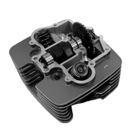 CULATA COMPLETA SOLA CB250 GDM