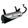 TUBO ESCAPE SCOOTER AUTOMATICA RCC