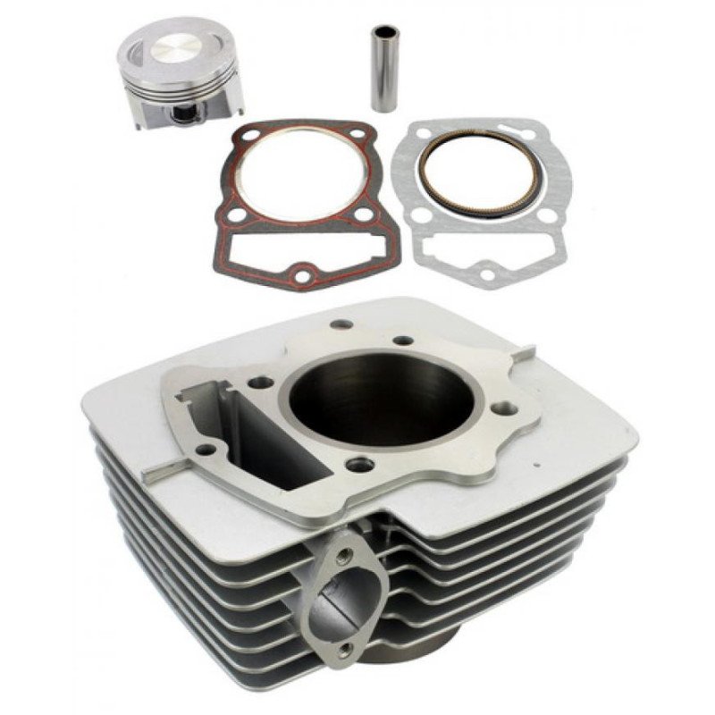 CILINDRO KIT CB ZS200 69MM (198cc) PLATA TGAP