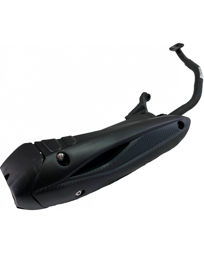 TUBO ESCAPE F/CARBONO SCOOTER MOD2 YANG ZU