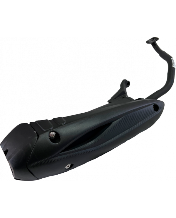 TUBO ESCAPE F/CARBONO SCOOTER MOD2 YANG ZU