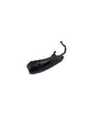 TUBO ESCAPE F/CARBONO SCOOTER MOD2 YANG ZU