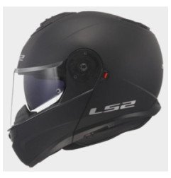 CASCO LS2 ARTICULADO FF908 STROBE-II NEGRO MATE