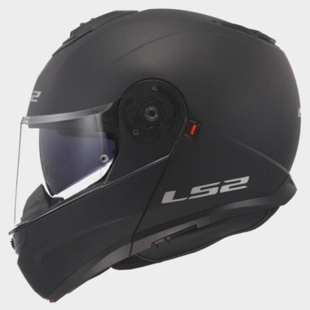 CASCO LS2 ARTICULADO FF908 STROBE-II NEGRO MATE